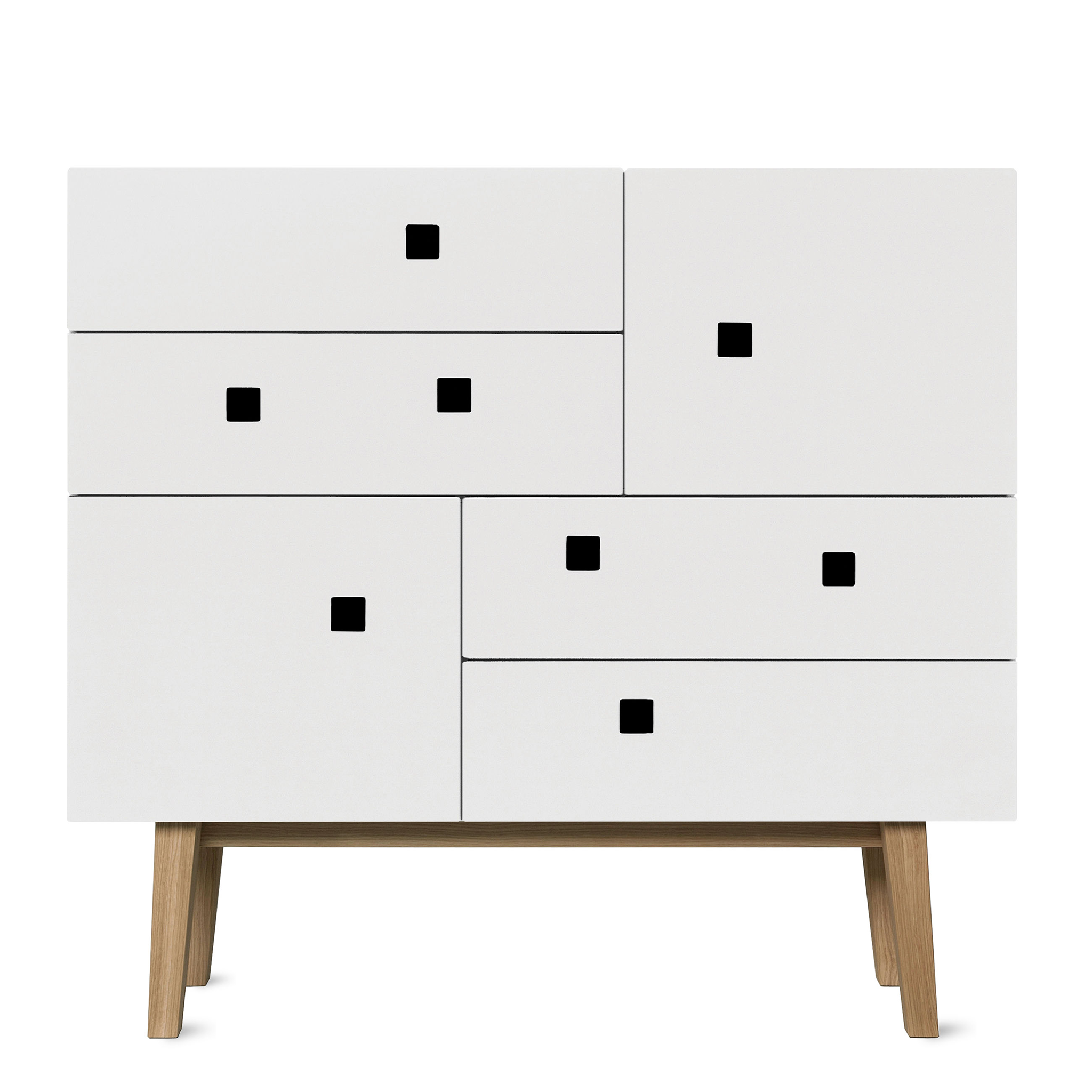 Peep B1 Chest of Drawers by Zweed
