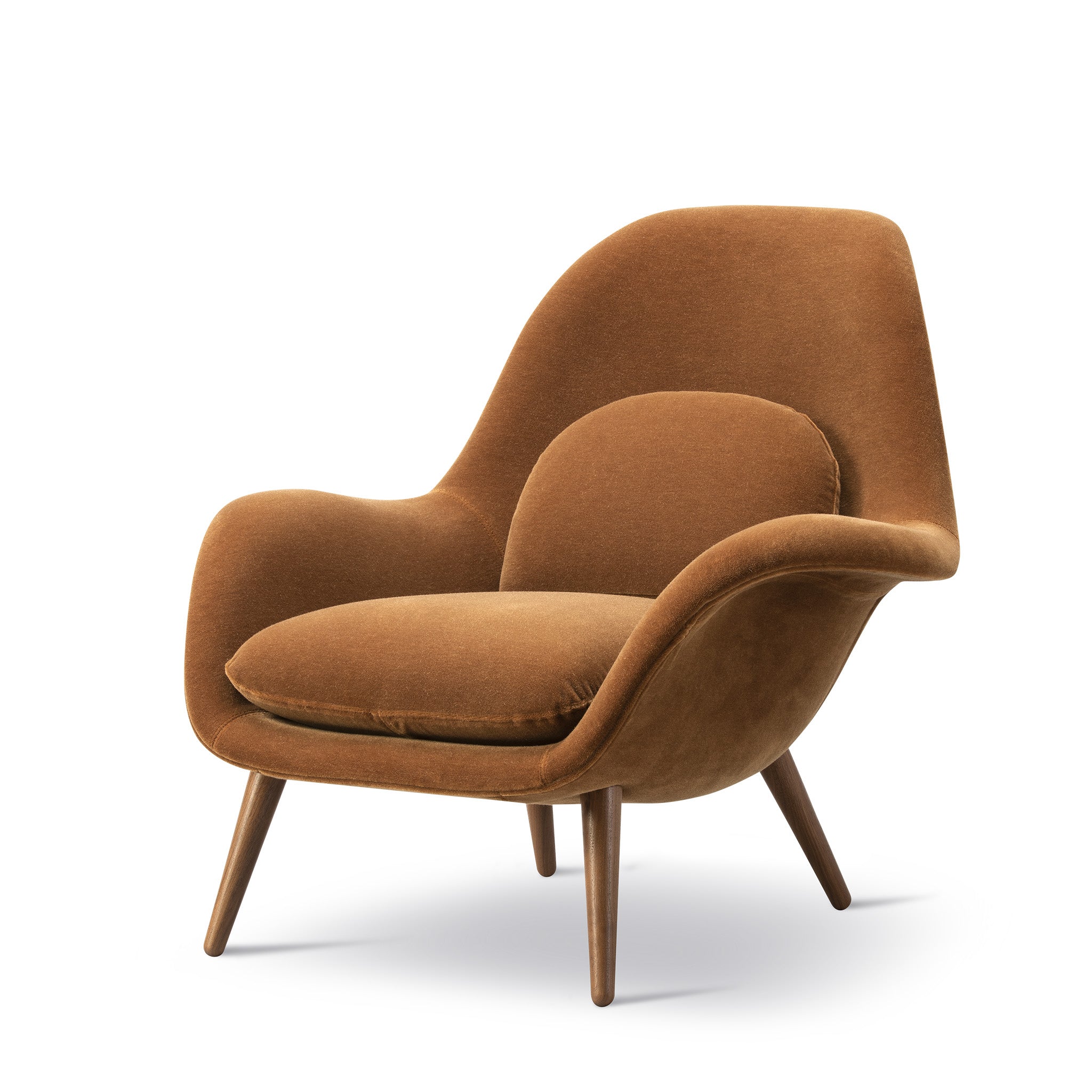 Swoon Lounge Armchair by Space Copenhagen for Fredericia