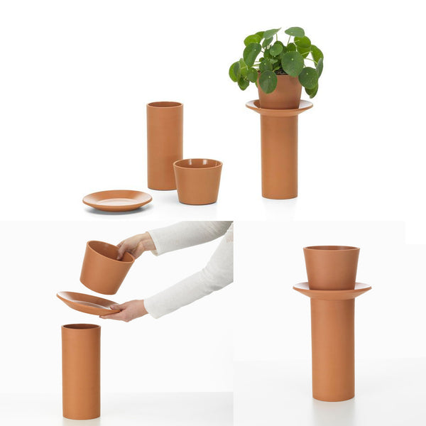Terracotta Pots By Thélonious Goupil — haus®