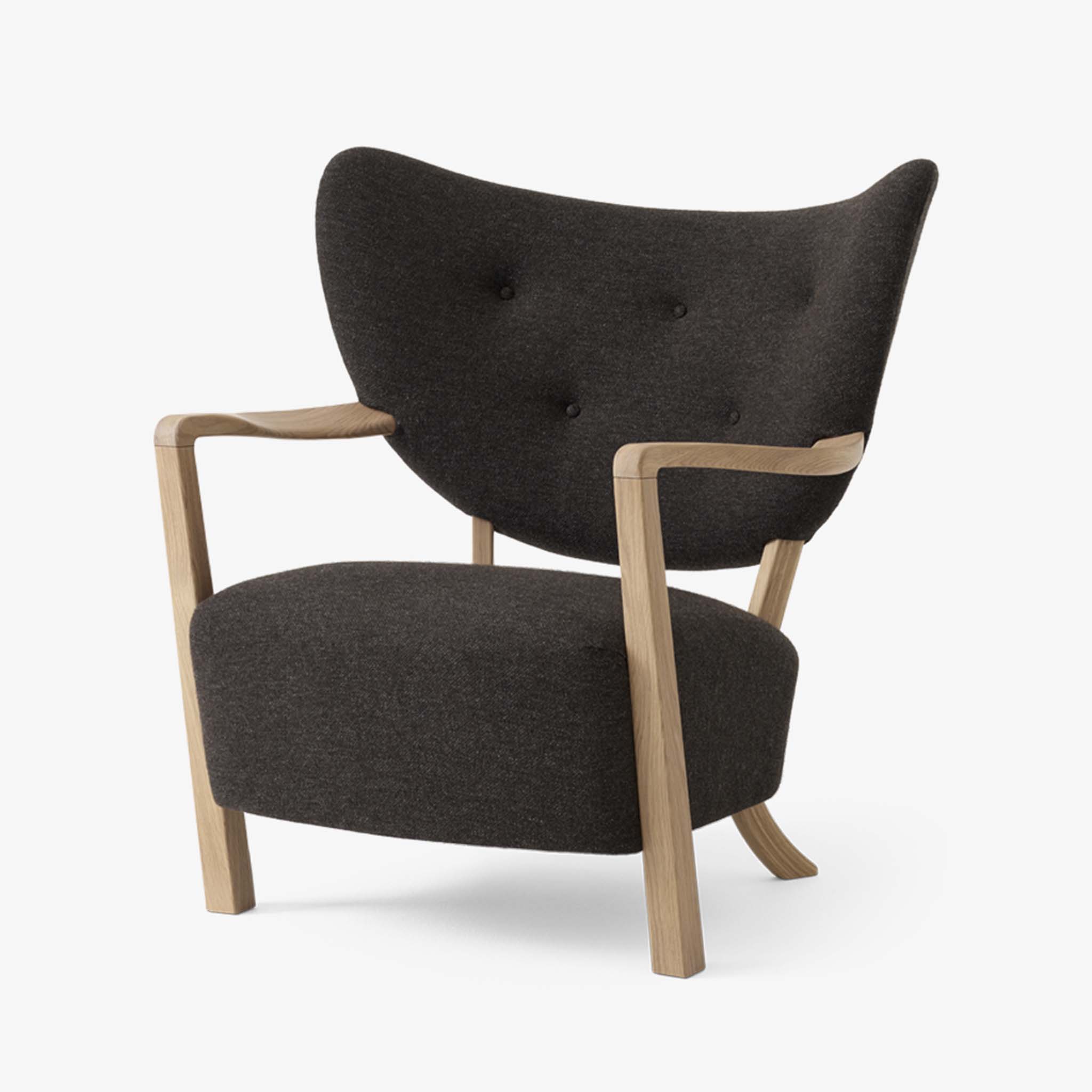 Wulff Lounge Chair ATD2 by &Tradition