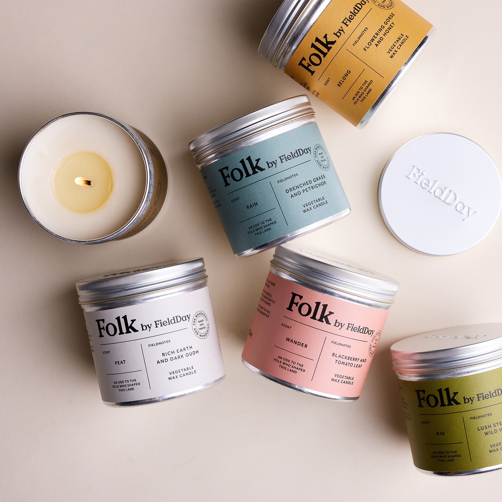 Candles and Candle Holders