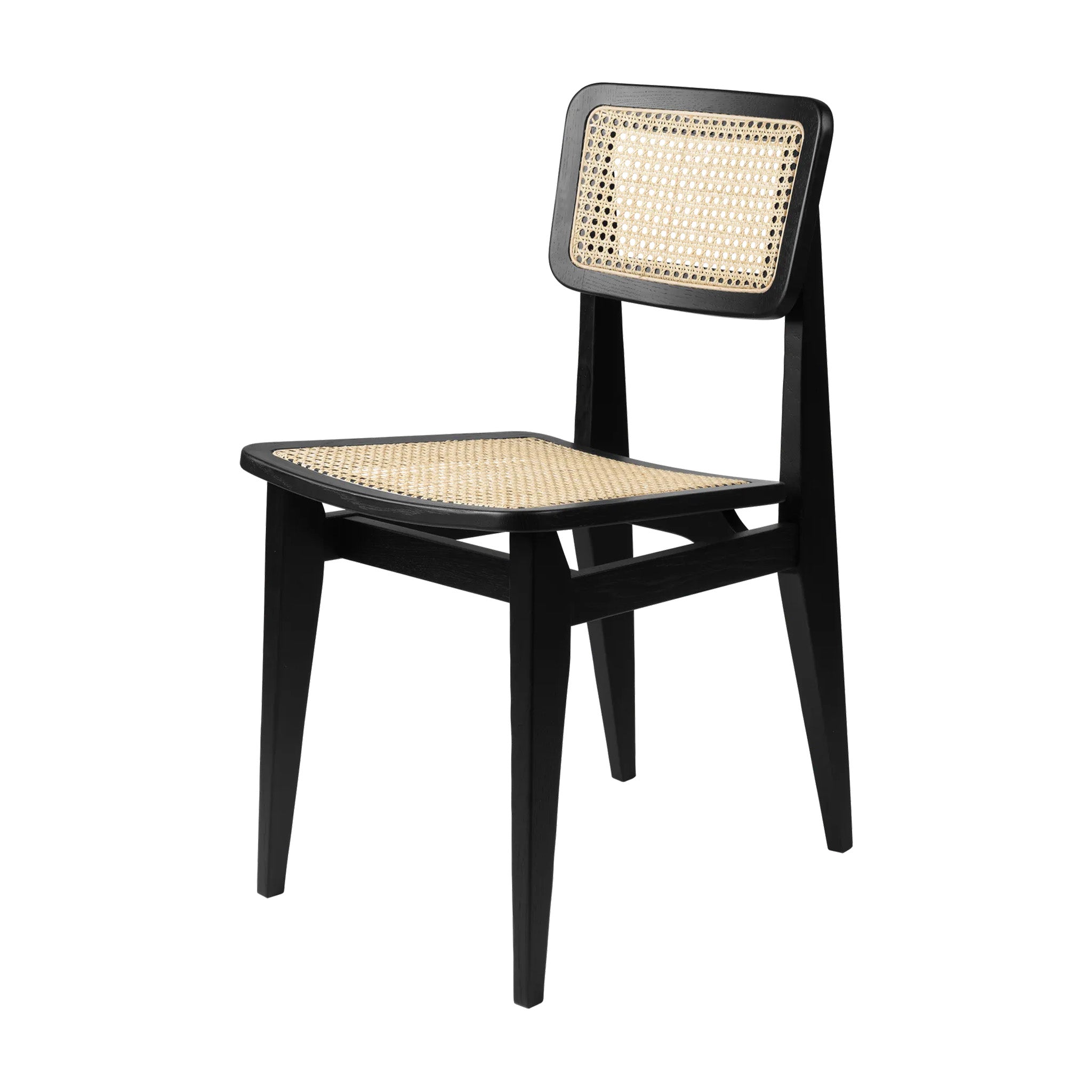 C-Chair Dining Chair - French Cane By Gubi