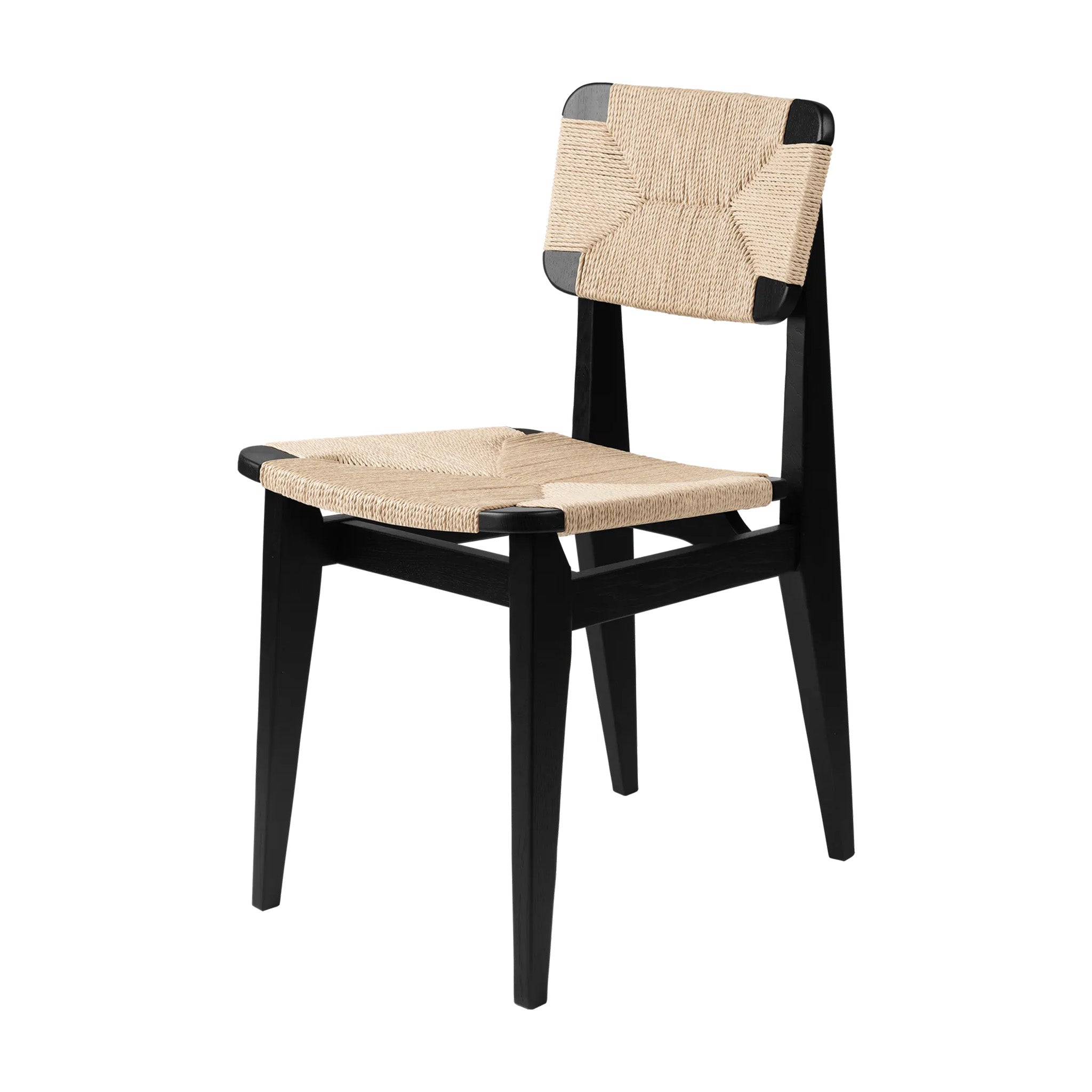 C-Chair Dining Chair - Paper Cord By Gubi