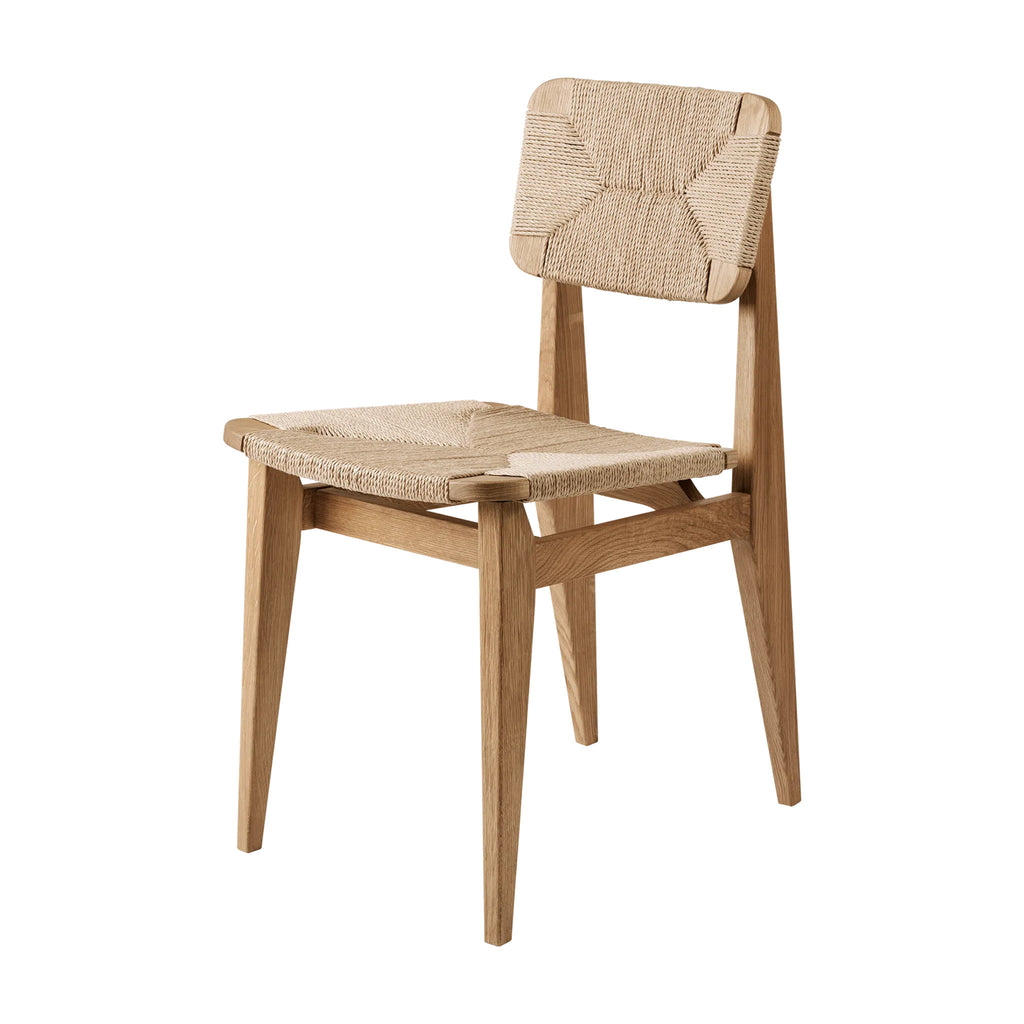 C-Chair Dining Chair - Paper Cord By Gubi