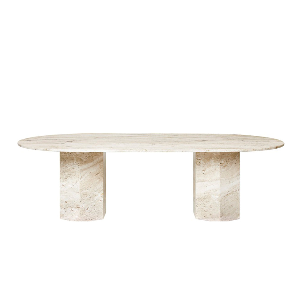 Epic Dining Table Elliptical by Gubi