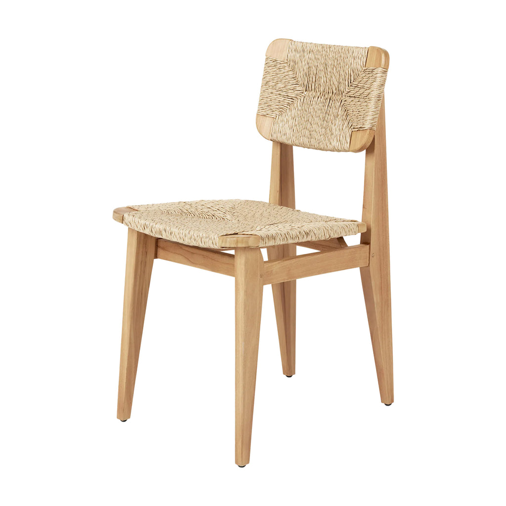 C-Chair Outdoor Dining Chair - Paper Cord By Gubi
