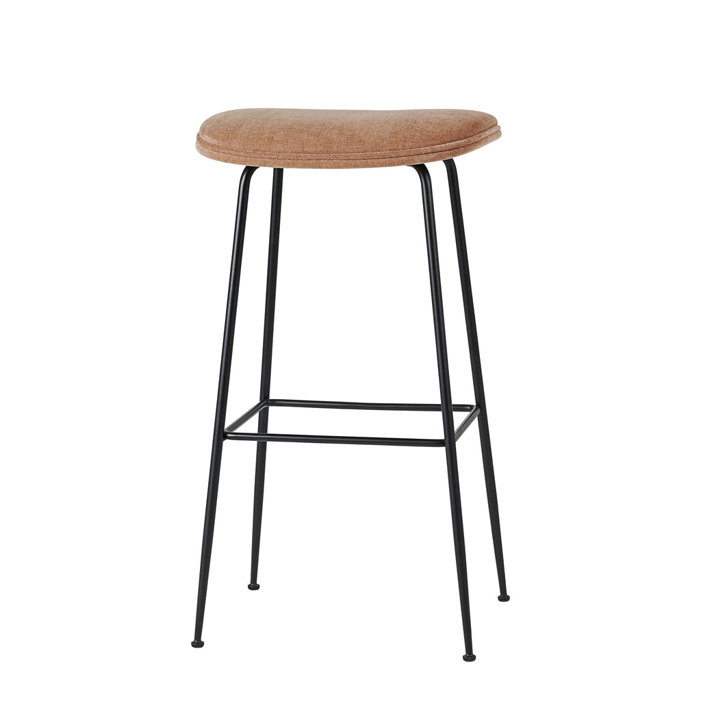 Beetle Bar/Counter Stool Fully Upholstered by Gubi