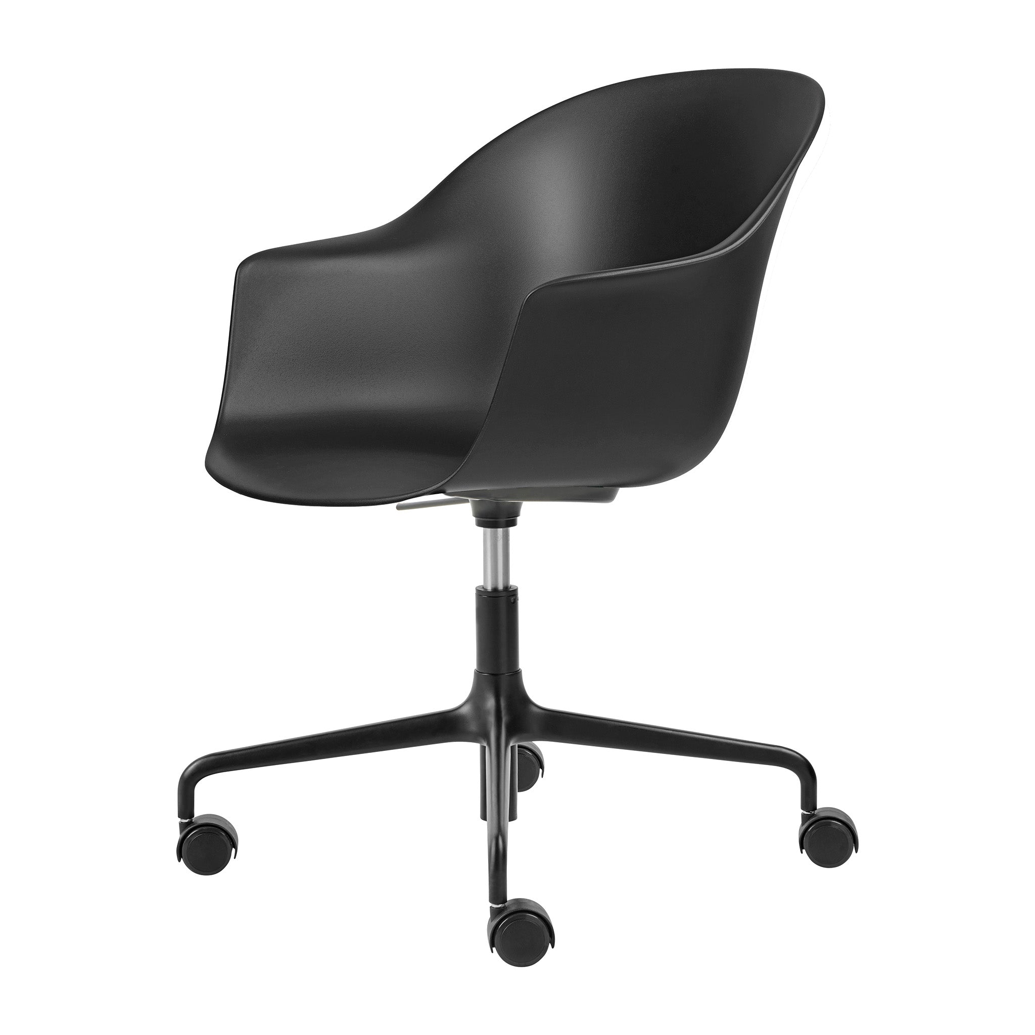 Bat Recycled Meeting Chair Height Adjustable by Gubi