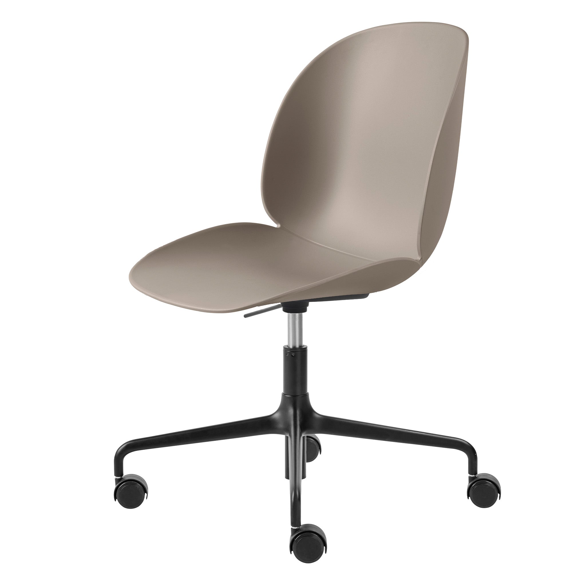 Beetle Recycled Meeting Chair Height Adjustable by Gubi