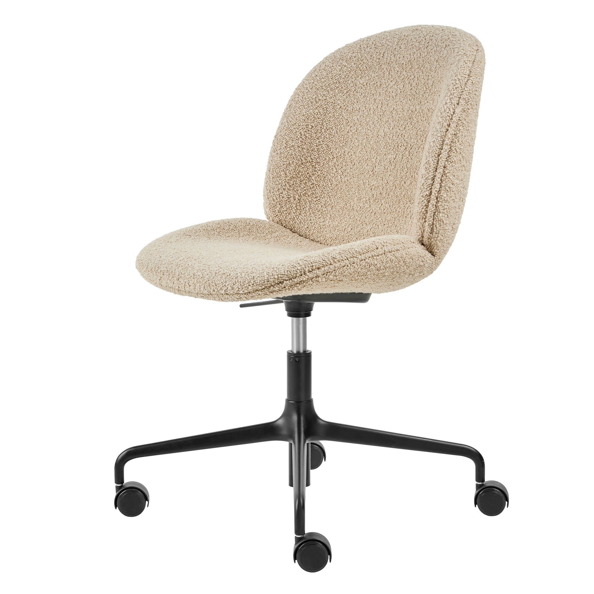 Beetle Upholstered Meeting Chair Height Adjustable by Gubi