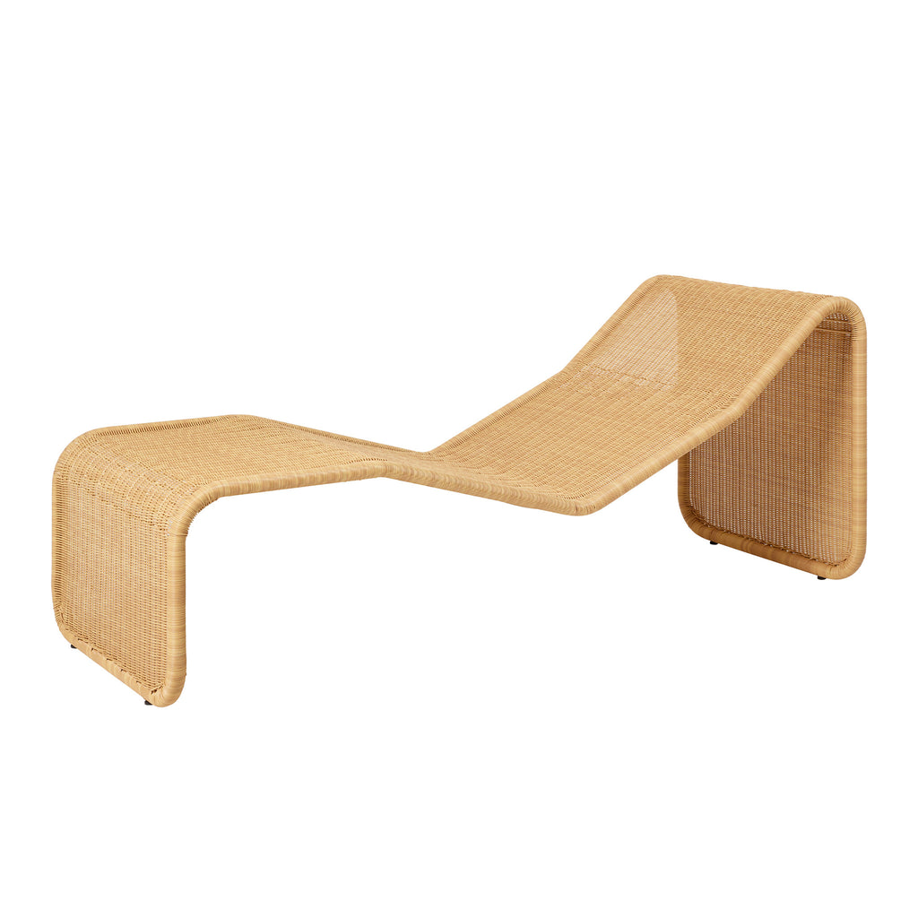P3S Chaise Longue Outdoor By Tito Agnoli