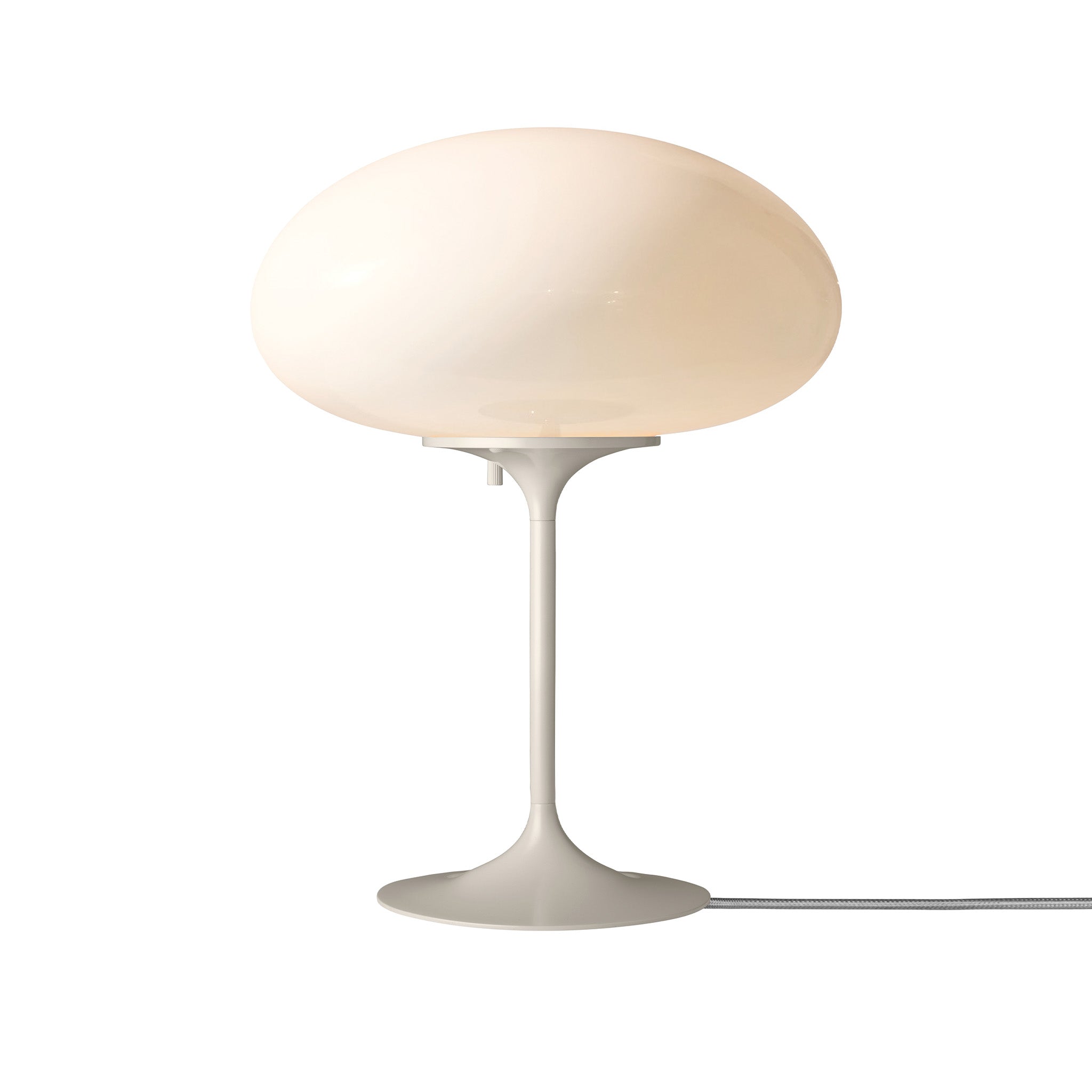 Stemlite Opal Table Lamp by Gubi