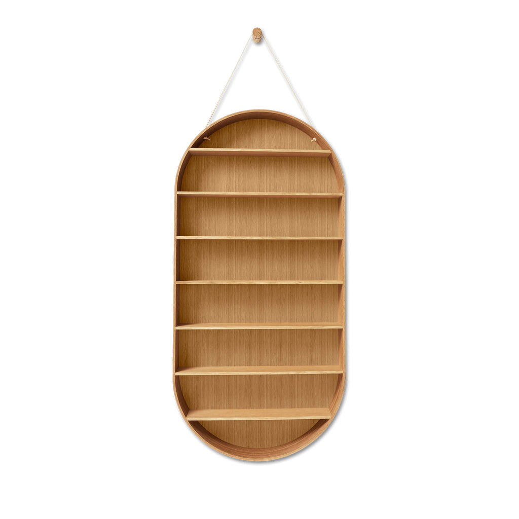 Dorm Oval Wall Shelf by Ferm Living