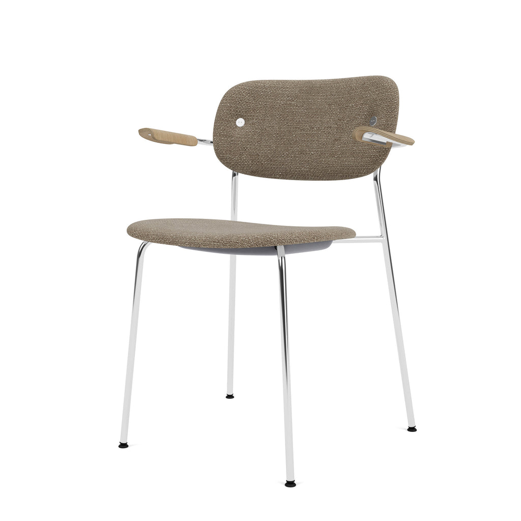 Co Chair, Fully Upholstered With Armrests