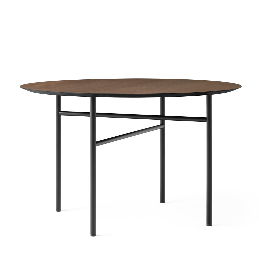 Snaregade Dining Table Round by Norm Architects