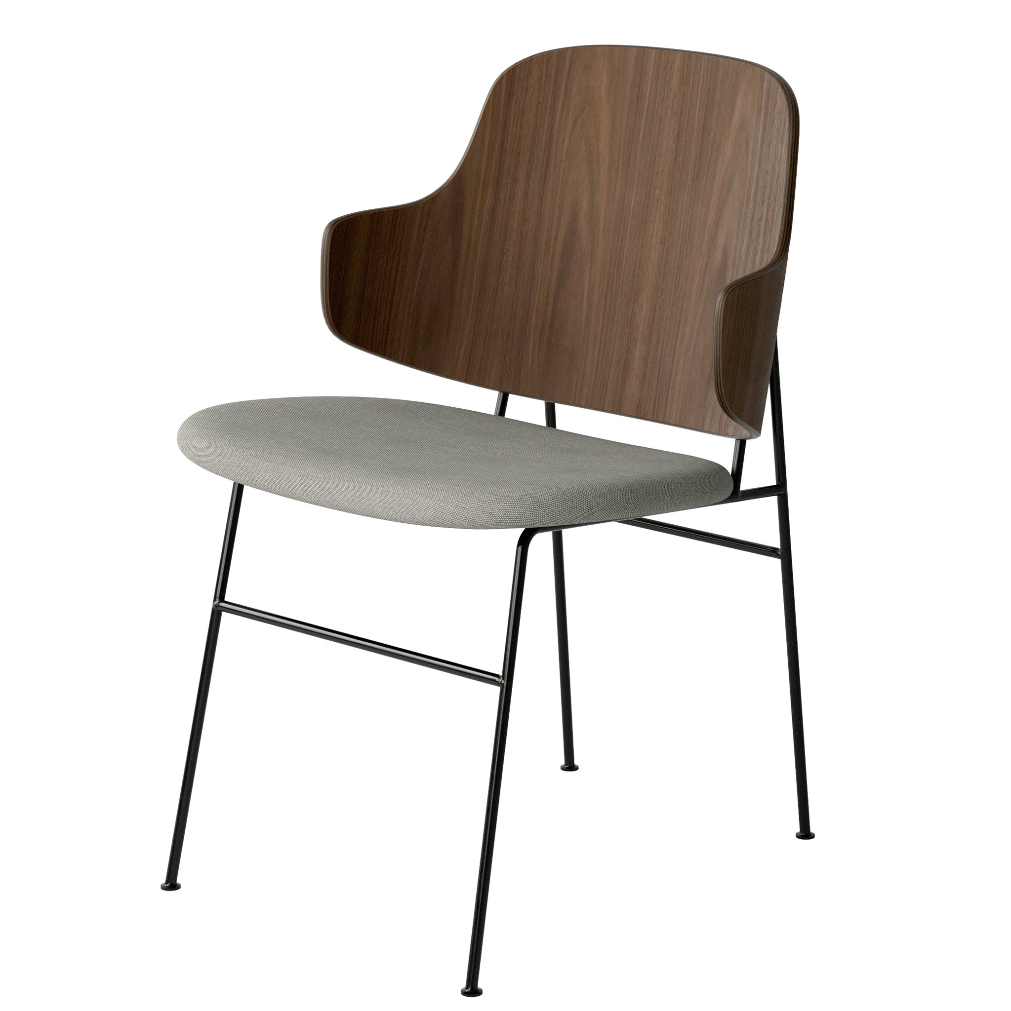 The Penguin Dining Chair - Upholstered Seat