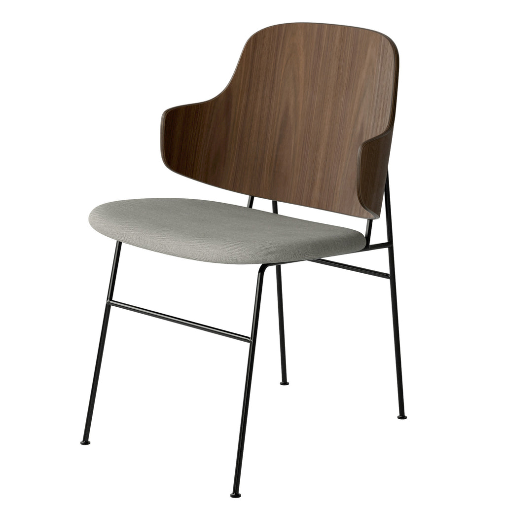 The Penguin Dining Chair - Upholstered Seat