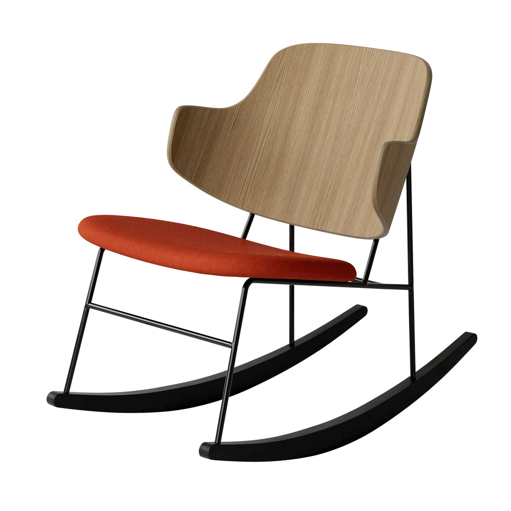 The Penguin Rocking Chair - Upholstered Seat