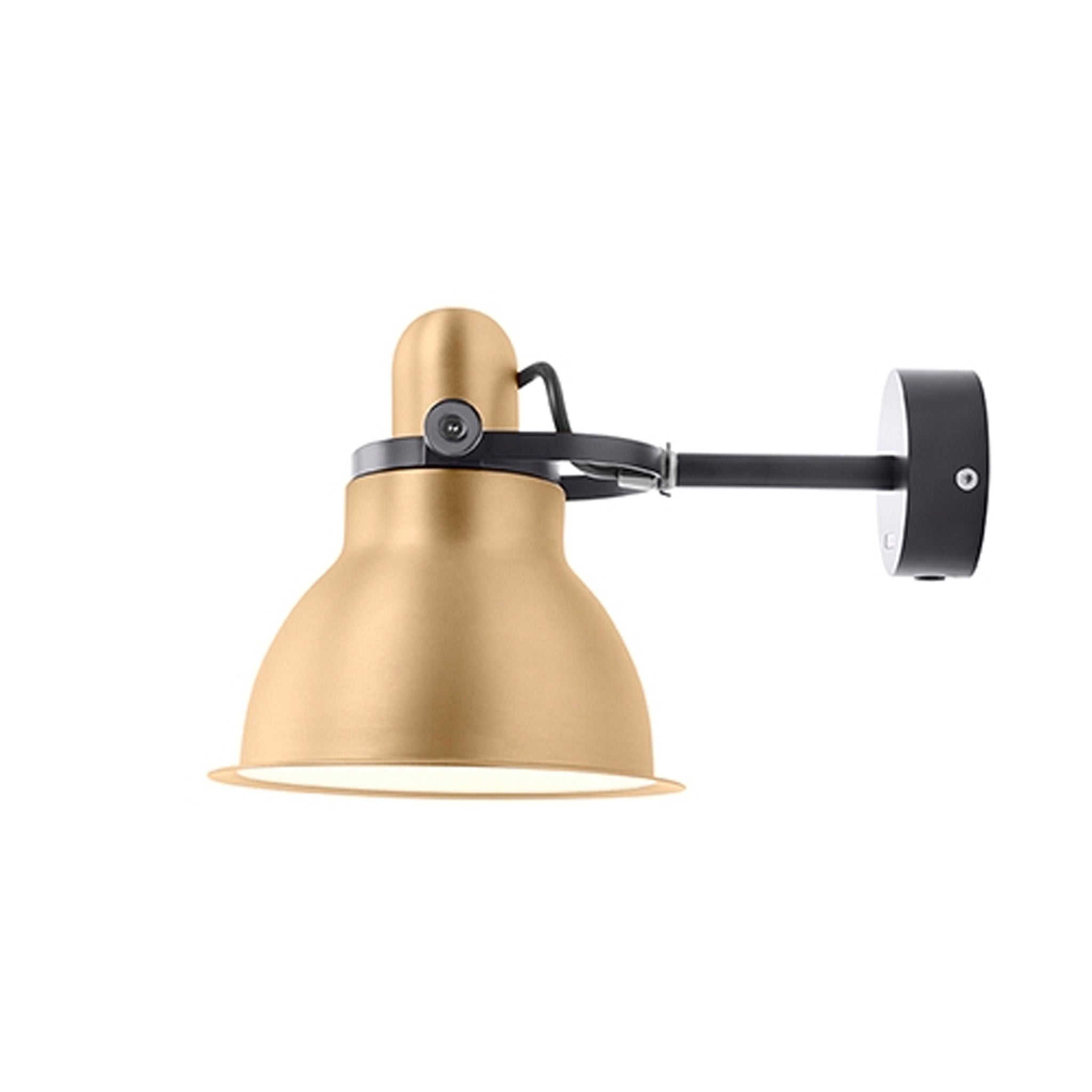 Clearance 1228 Wall Light / Gold Lustre by Anglepoise