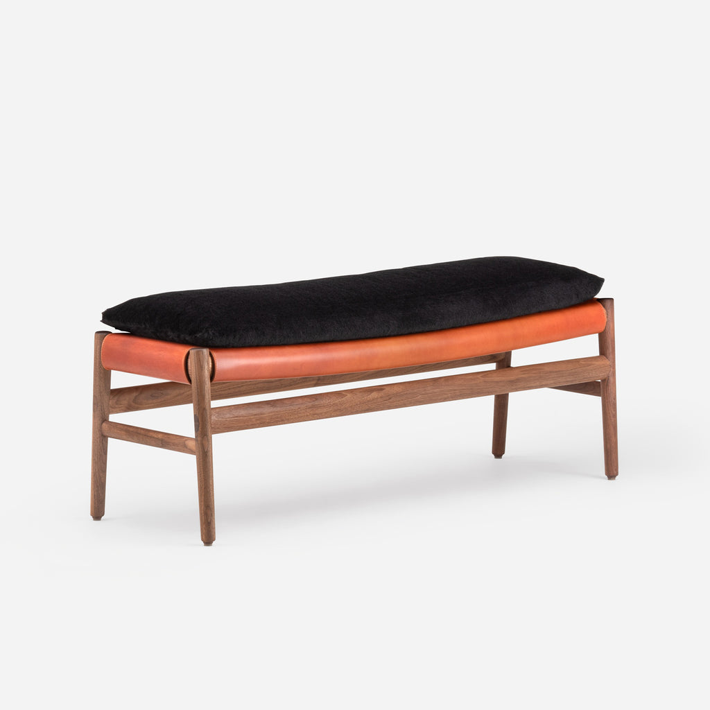 Sela Medium Bench by Luca Nichetto
