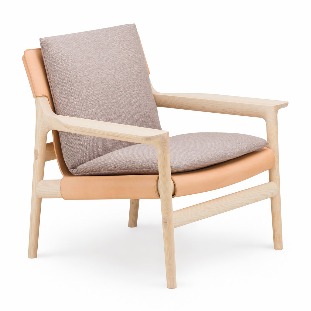 Sela Lounge Armchair by Luca Nichetto