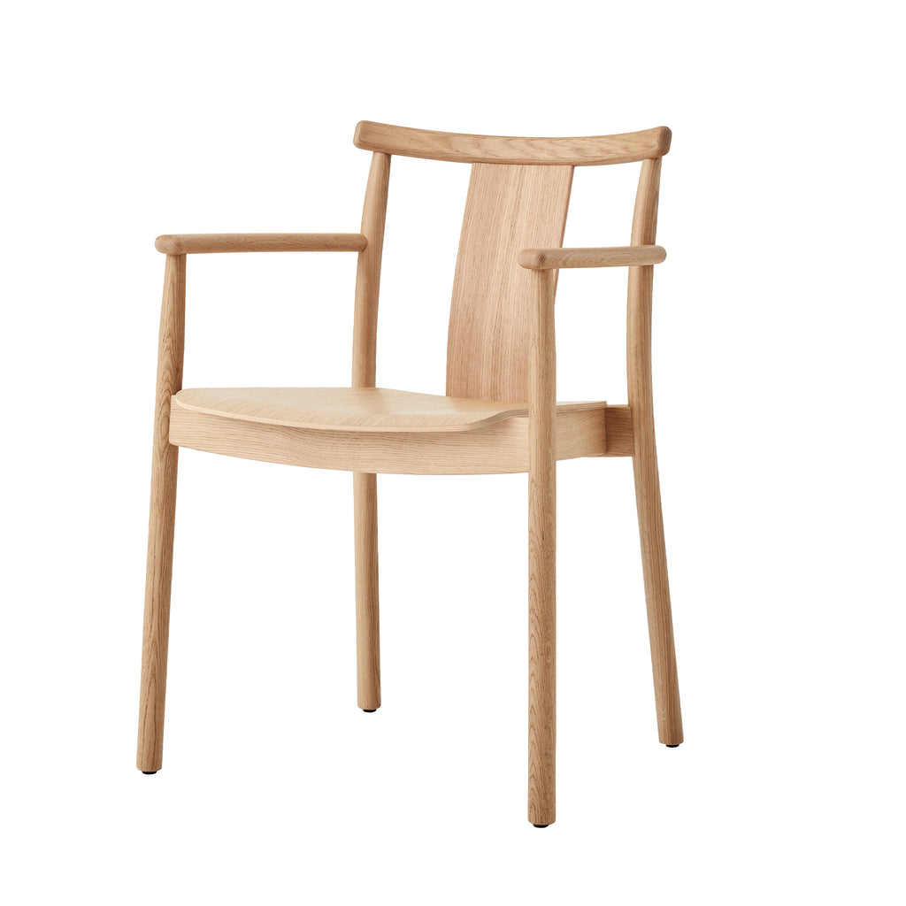 Merkur Dining Armchair By Skogstad & Wærnes