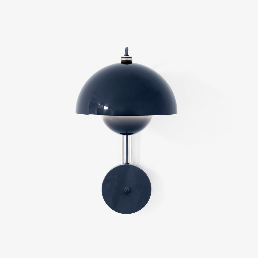 Flowerpot Wall Lamp VP8 by &Tradition