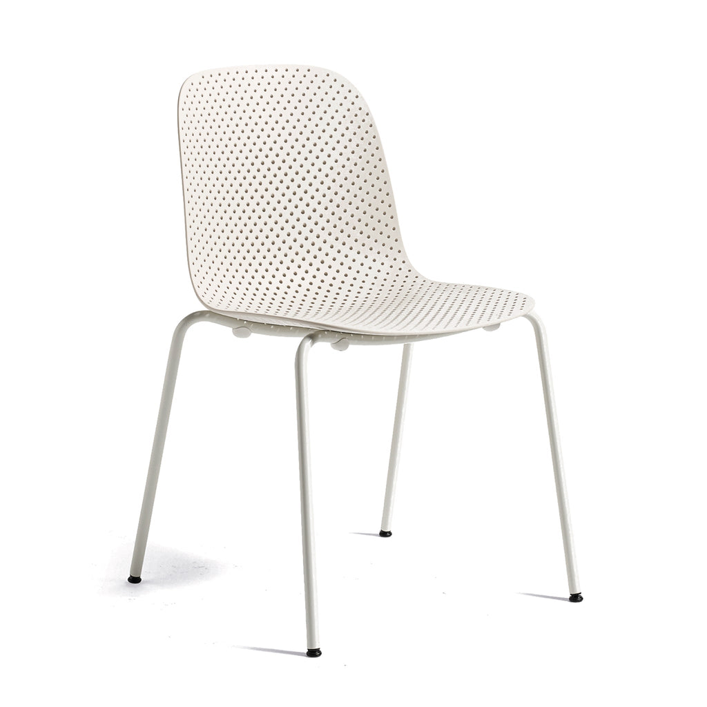 Clearance 13Eighty Chair / Grey White / Chalk White by Hay