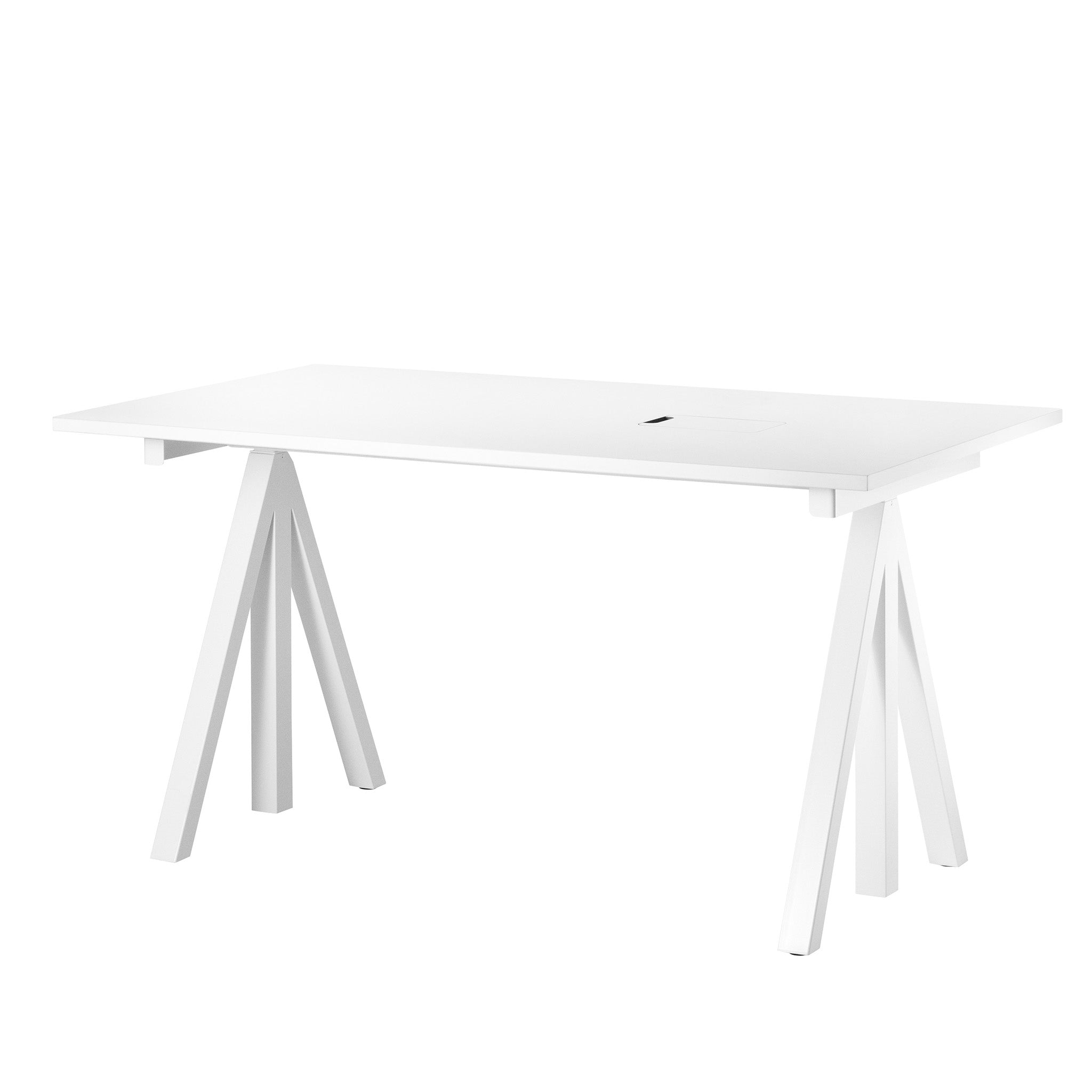 Office String String® Shelving System - Height Adjustable Desk - in stock at haus®