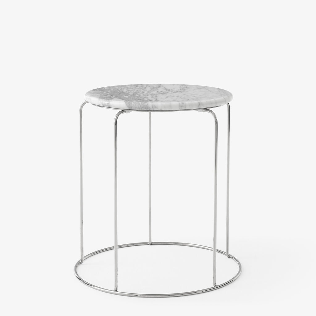 Marble Top for Wire Stool VP11 by &Tradition