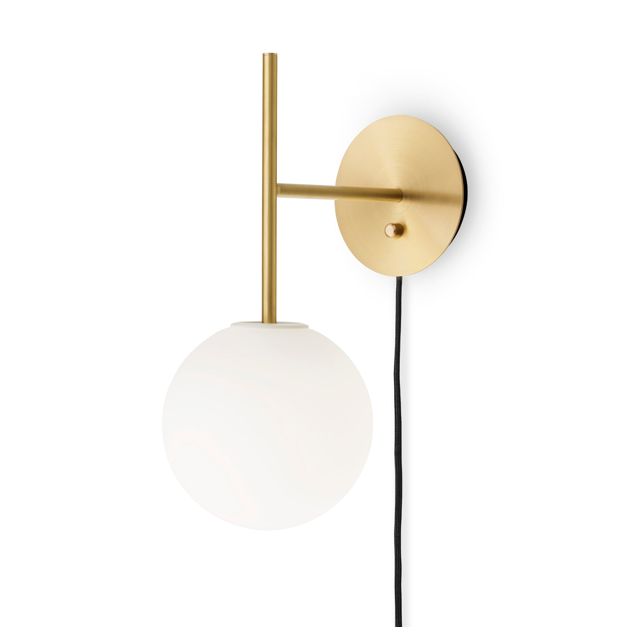 TR Bulb Suspended Wall Lamp by Tim Rundle