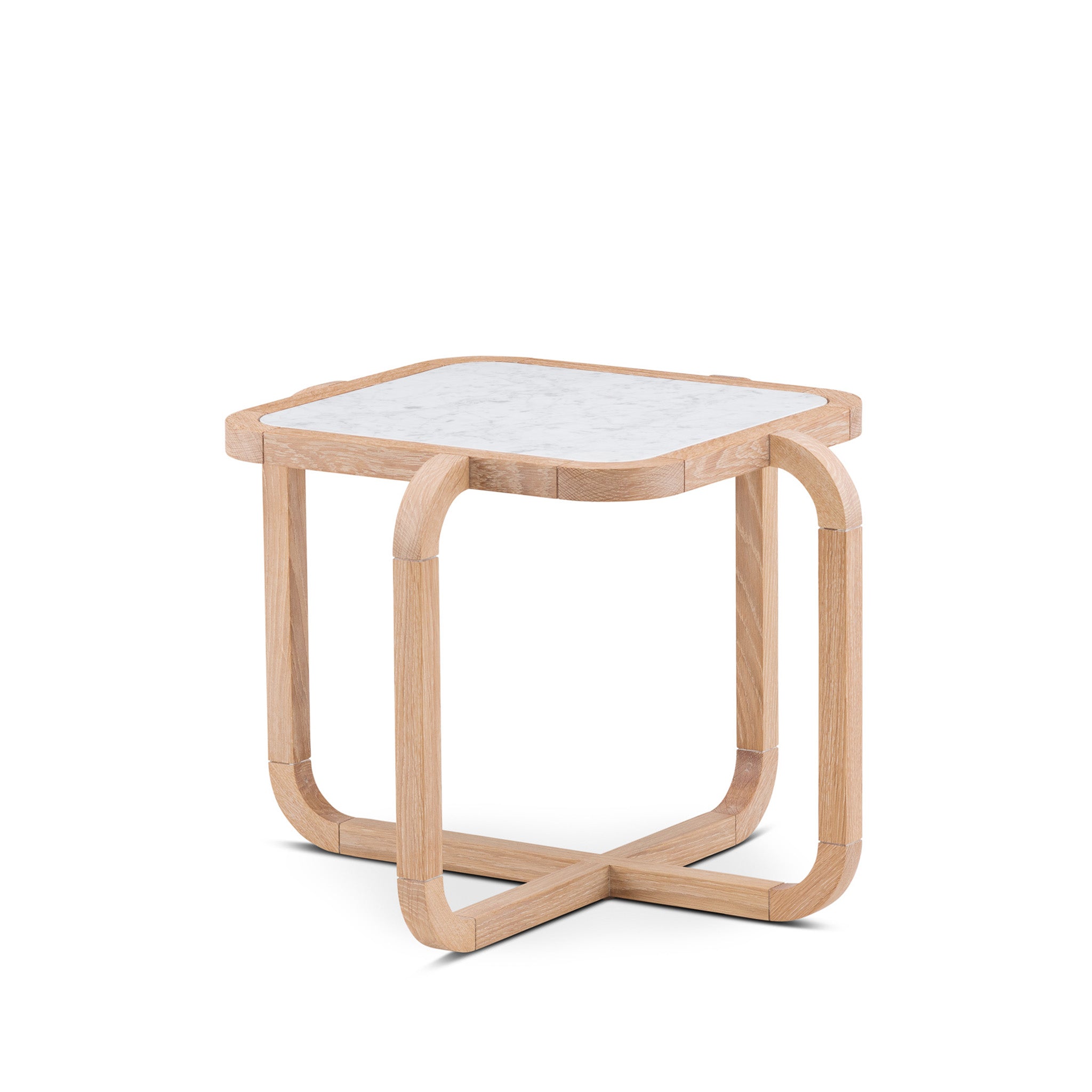 Alpha Side Table - Stone Top By Anthony Guerrée