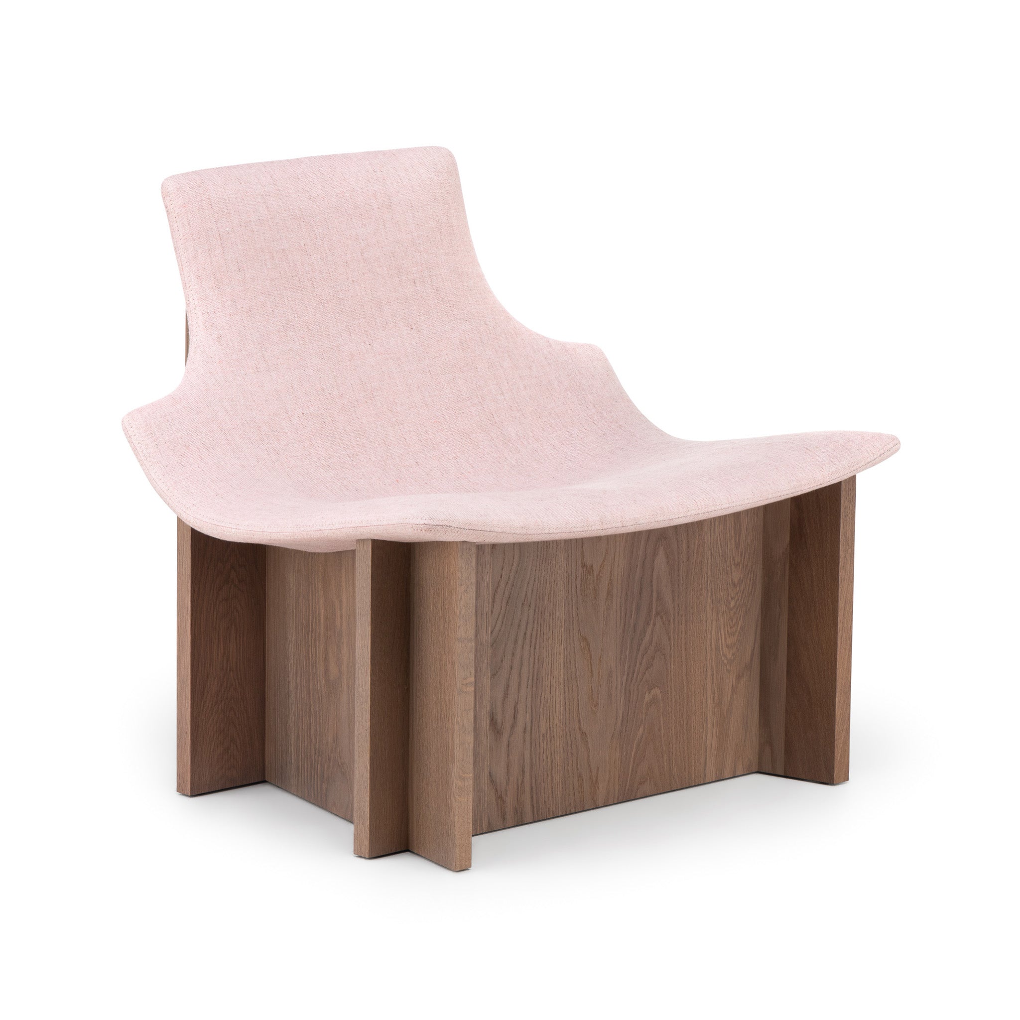 Hadar Lounge Chair By Anthony Guerrée