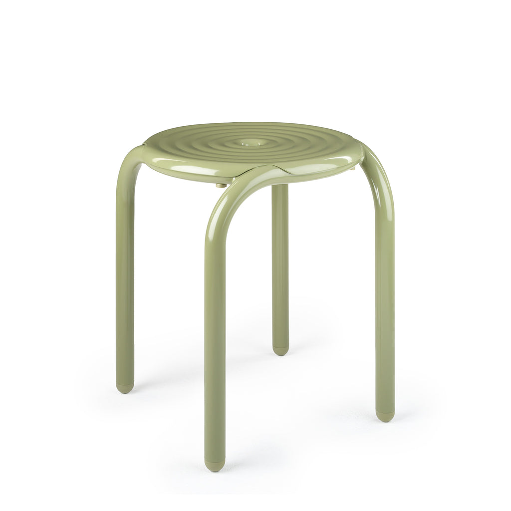 Groove Stool by Tom Dixon