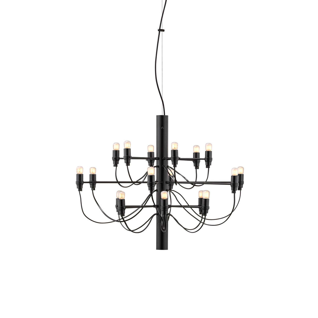 2097/18 Chandelier by Gino Sarfatti for Flos
