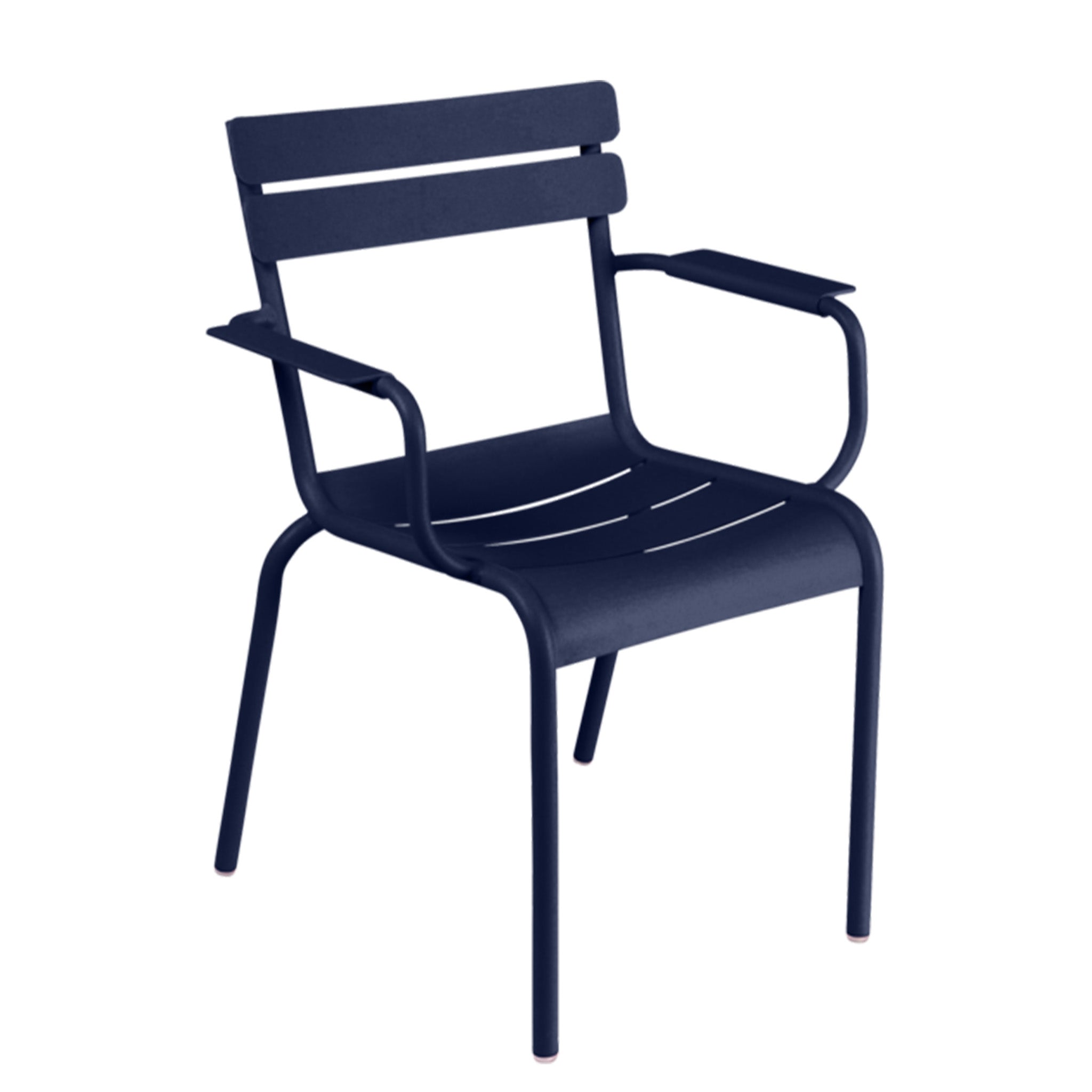 Clearance Luxembourg Stacking Armchair / 92 Deep Blue by Fermob