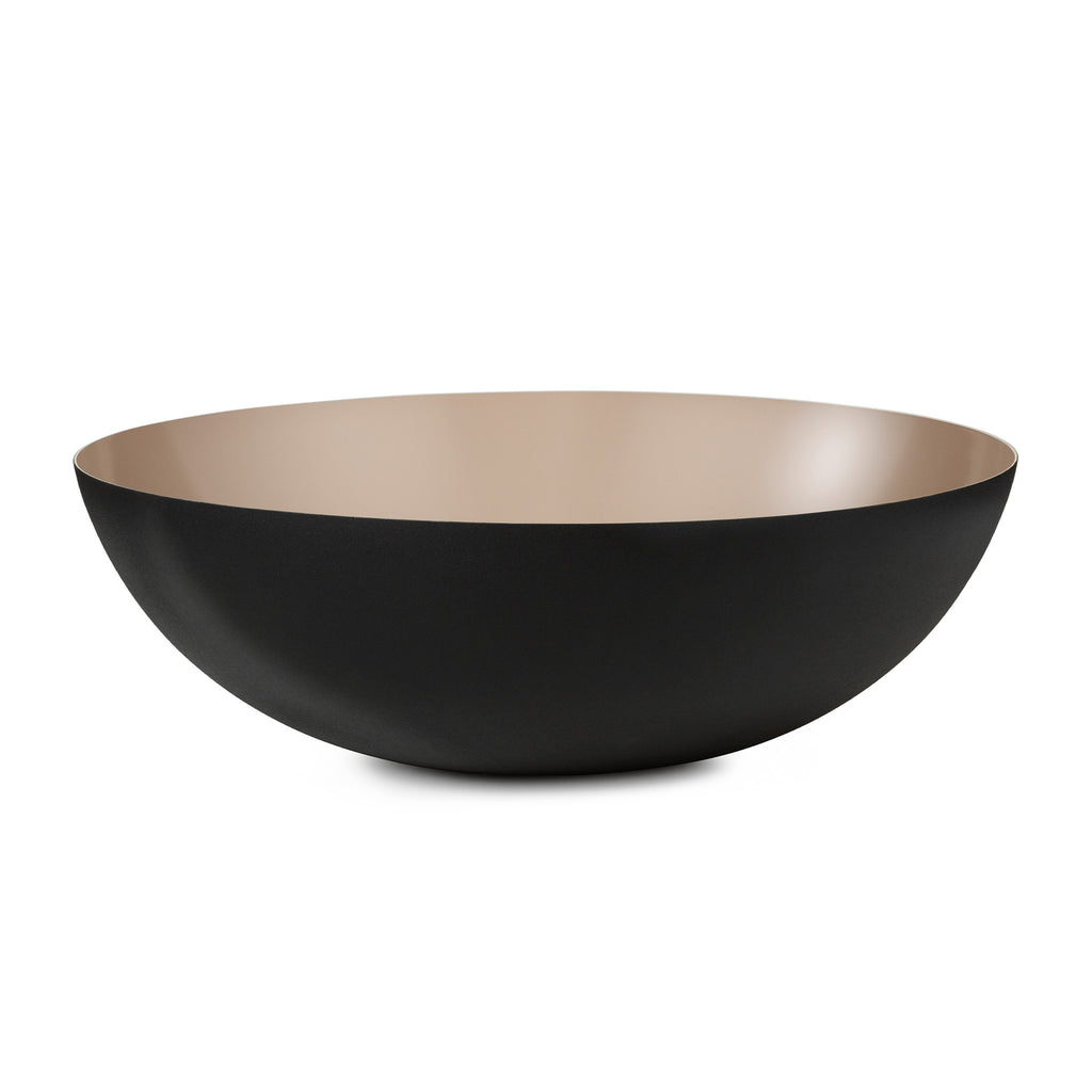 Krenit Bowl Large Ø38cm by Normann Copenhagen