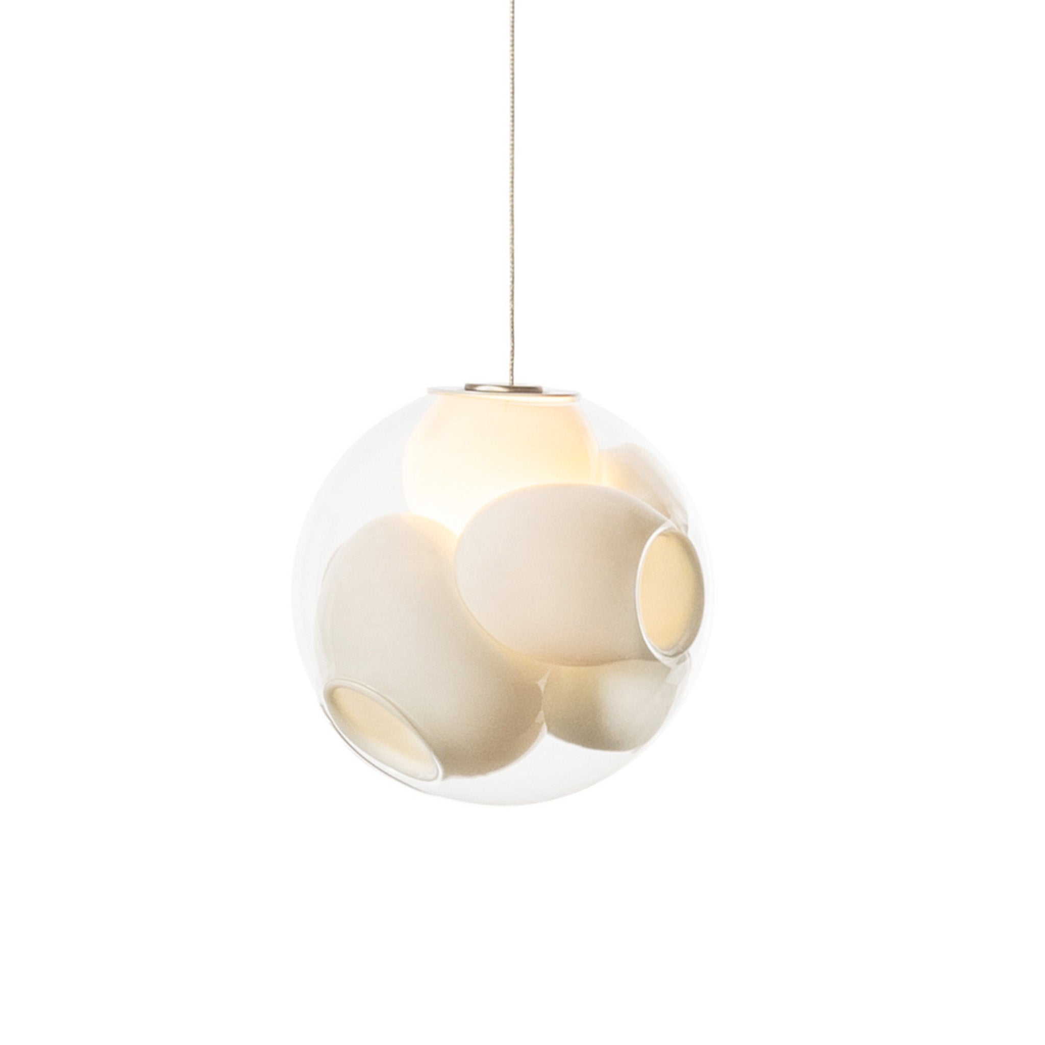 38.1V Single Pendant by Bocci