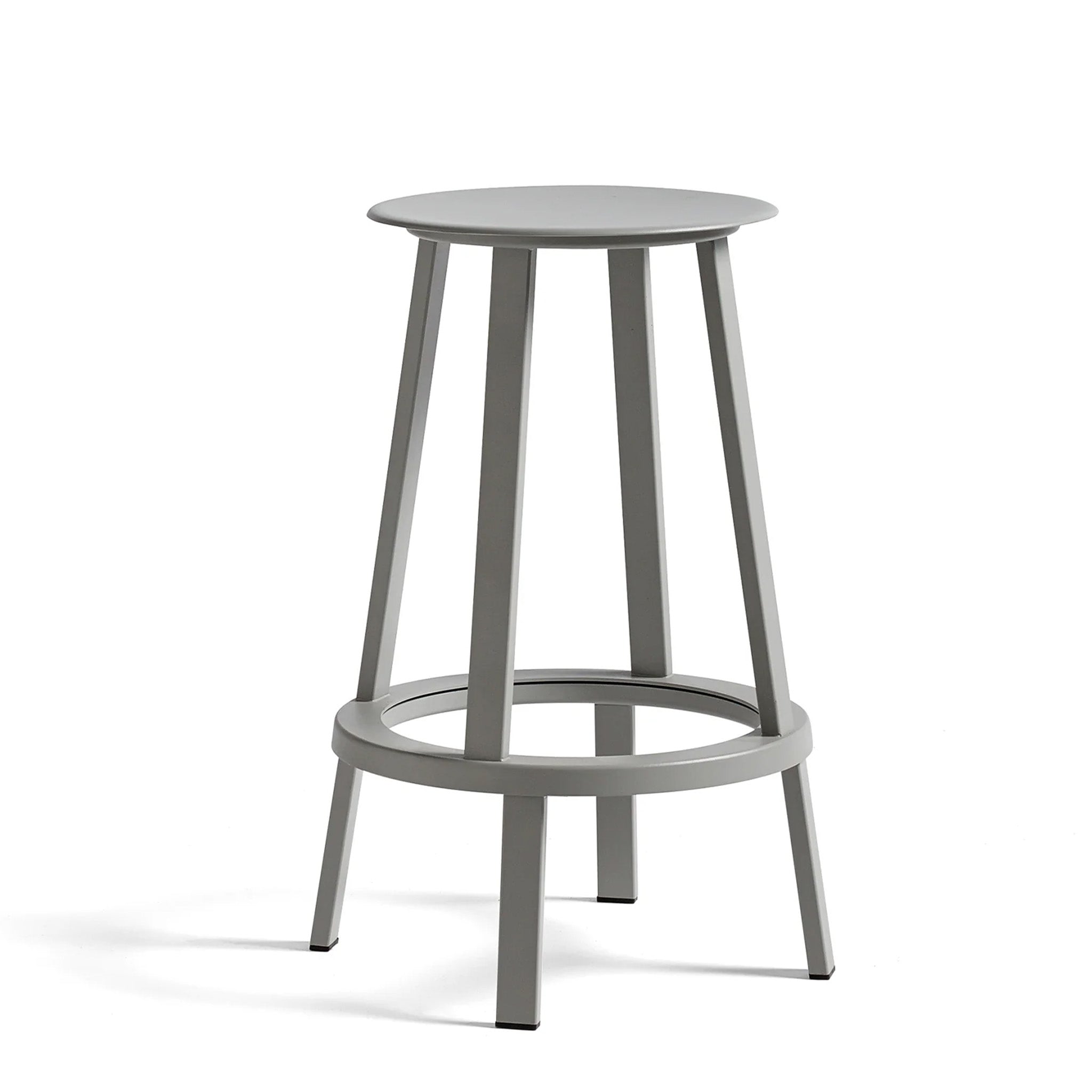 Hay Revolver Counter Stool H65cm / Sky Grey (Clearance)