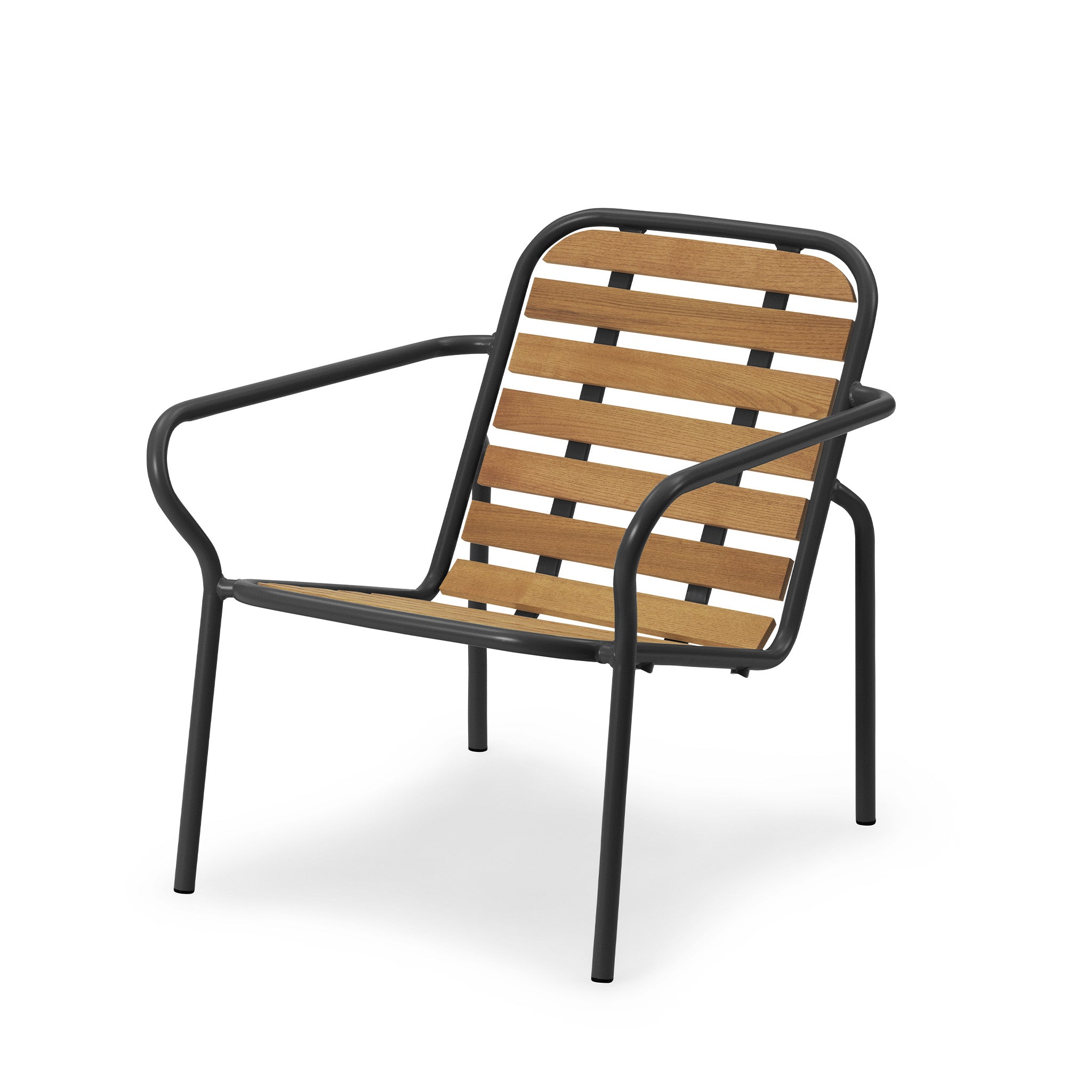 Vig Lounge Chair Wood by Normann Copenhagen