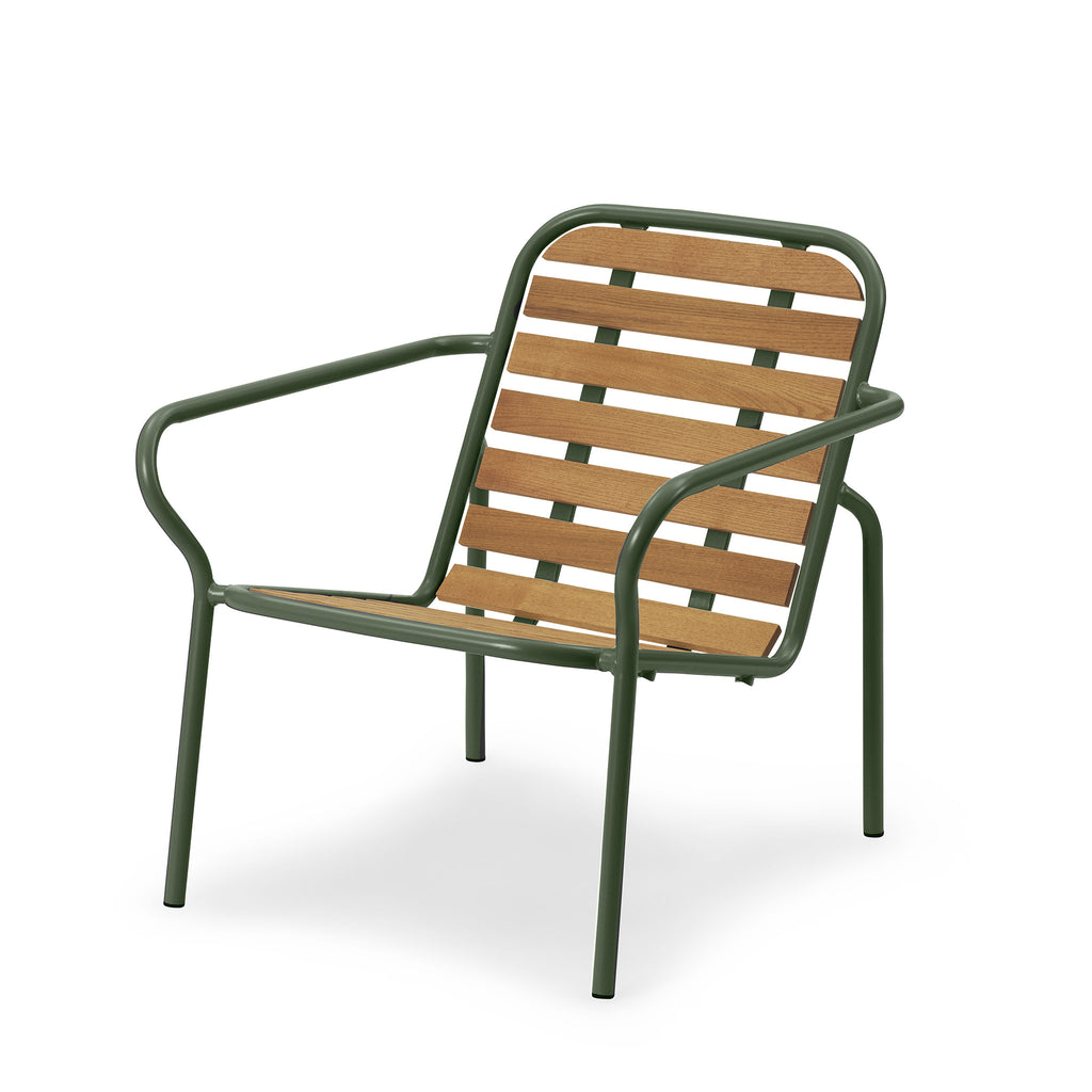 Vig Lounge Chair Wood by Normann Copenhagen