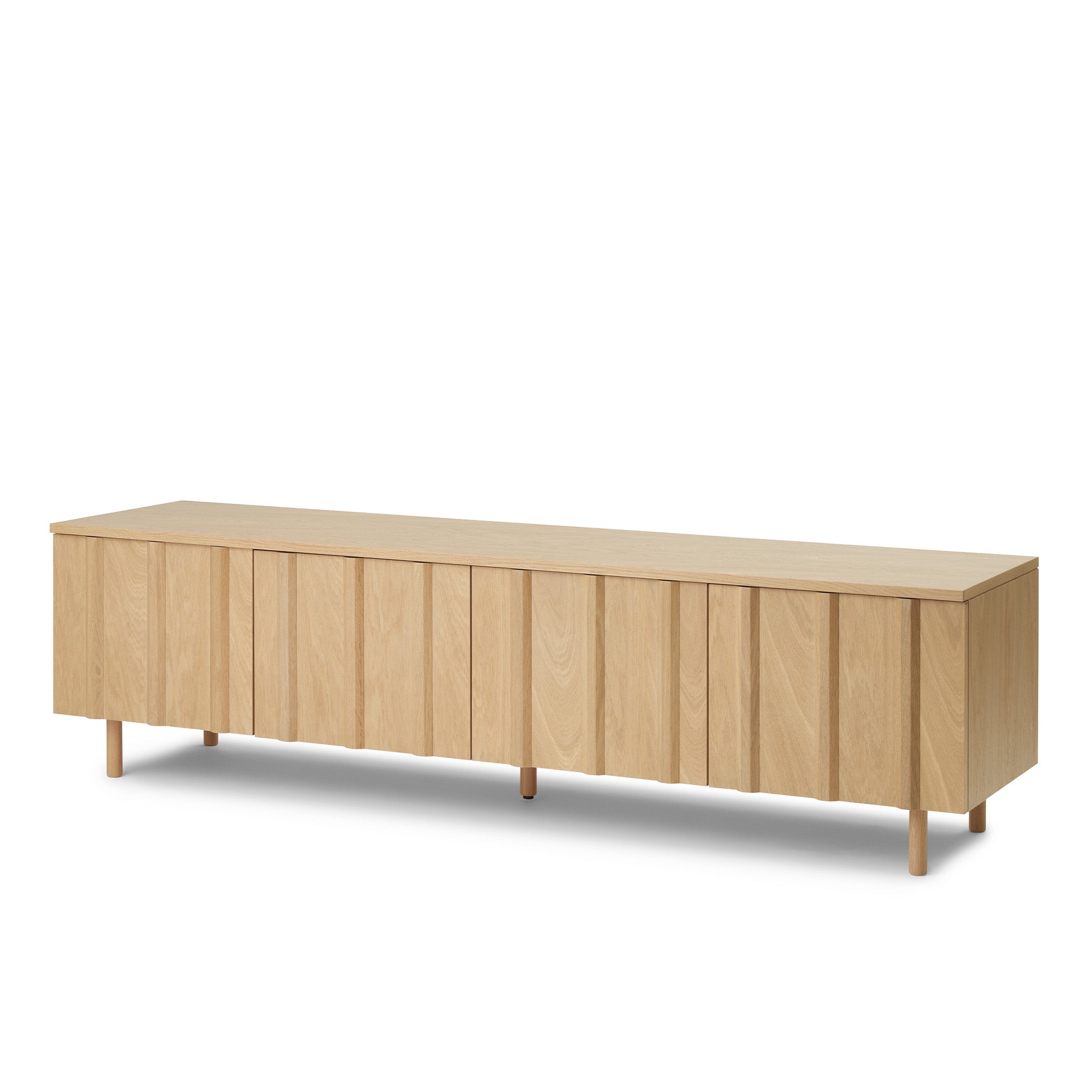 Rib Sideboard Low by Simon Legald for Normann Copenhagen