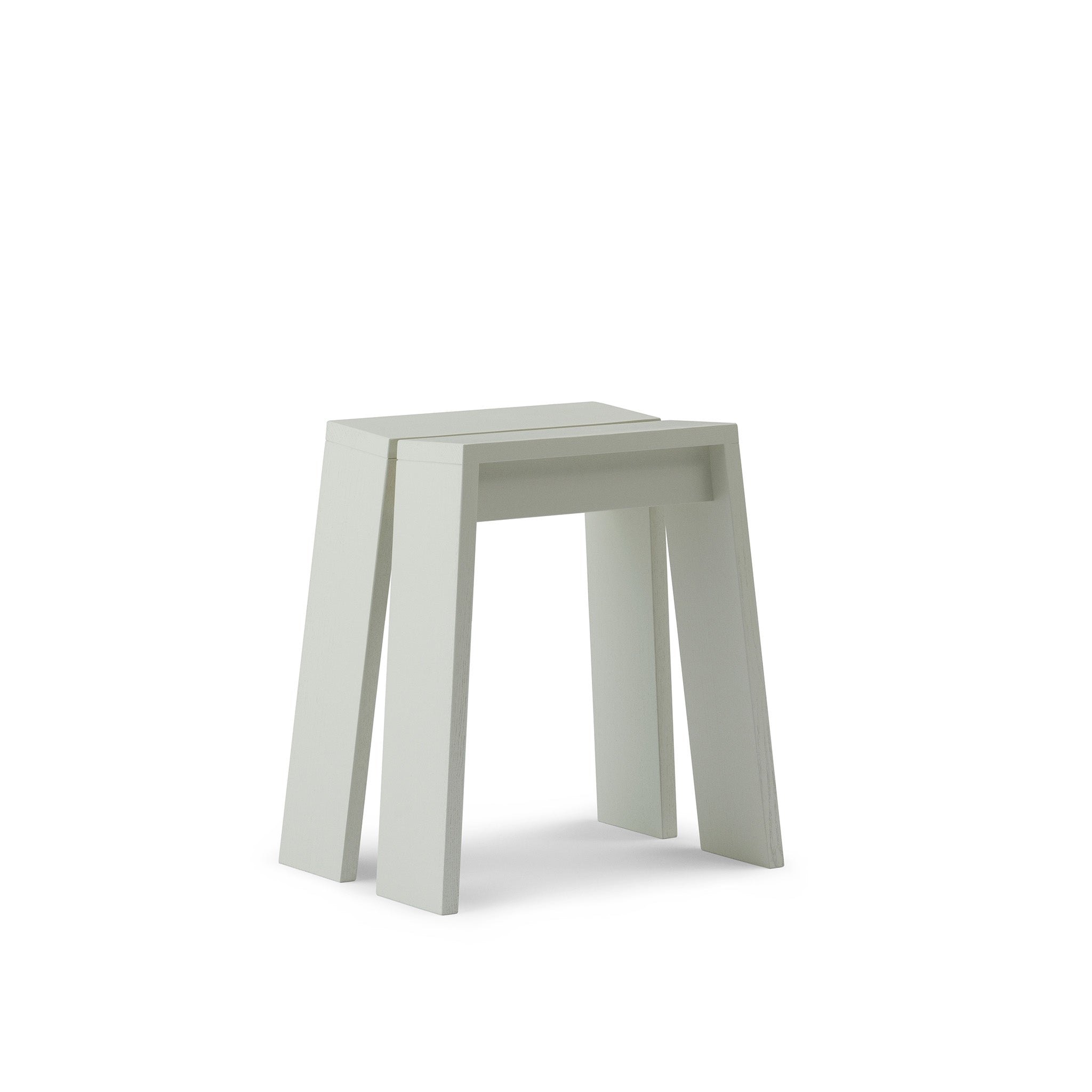 Clearance Let Stool / Light Grey by Normann Copenhagen