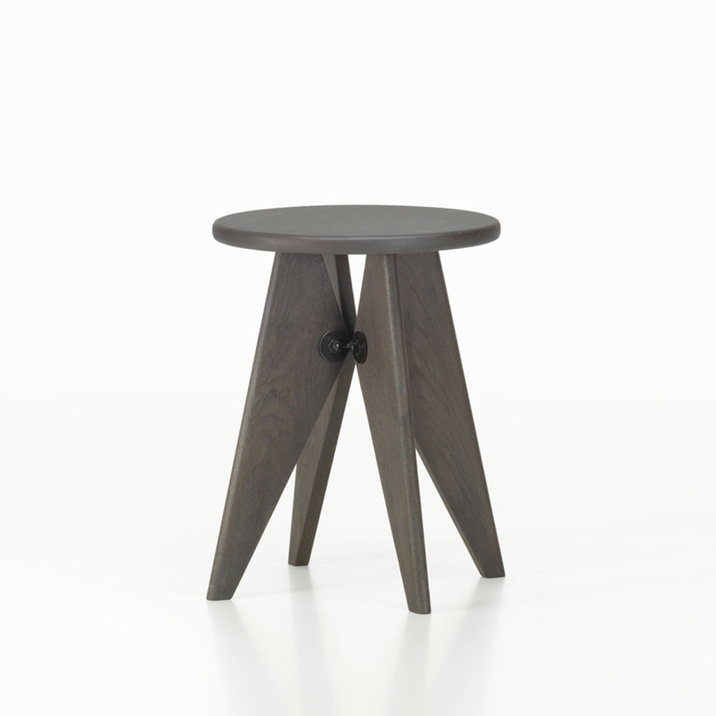 Tabouret Bois by Jean Prouvé