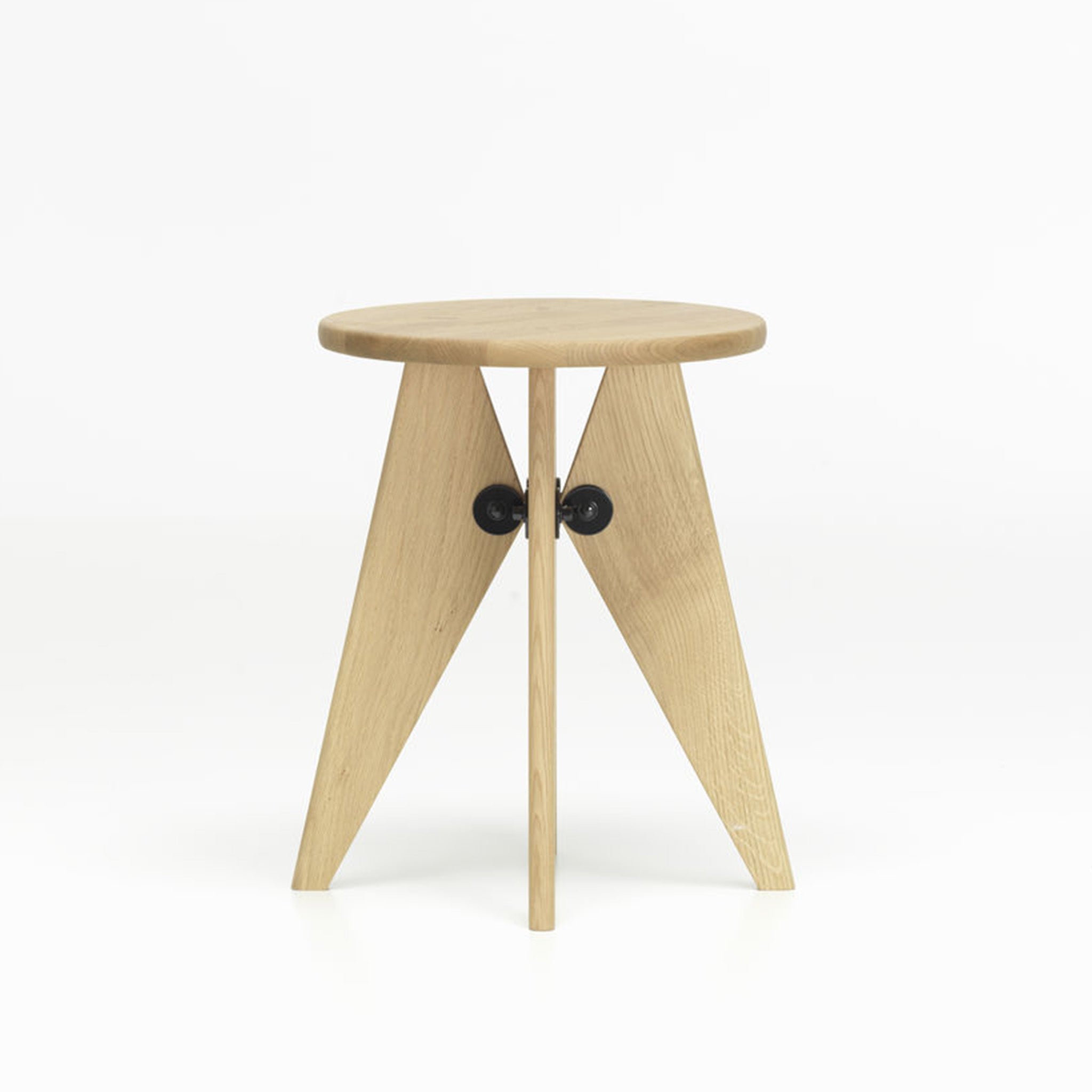 Tabouret Bois by Jean Prouvé