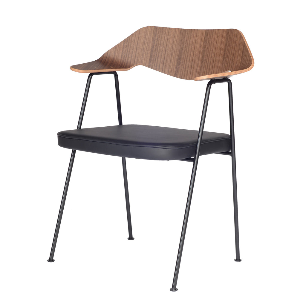 675 Chair - Leather Seat by Case