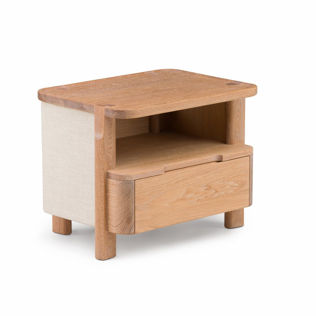 Twenty-Five Bedside Tables With Upholstery By De La Espada Atelier