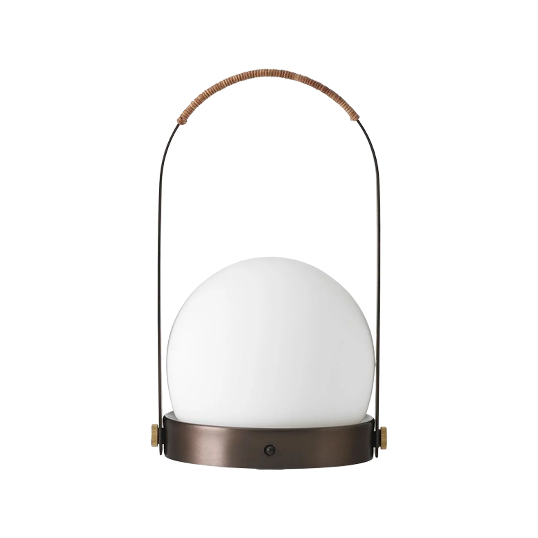 Carrie Portable Lamp - Leather Handle