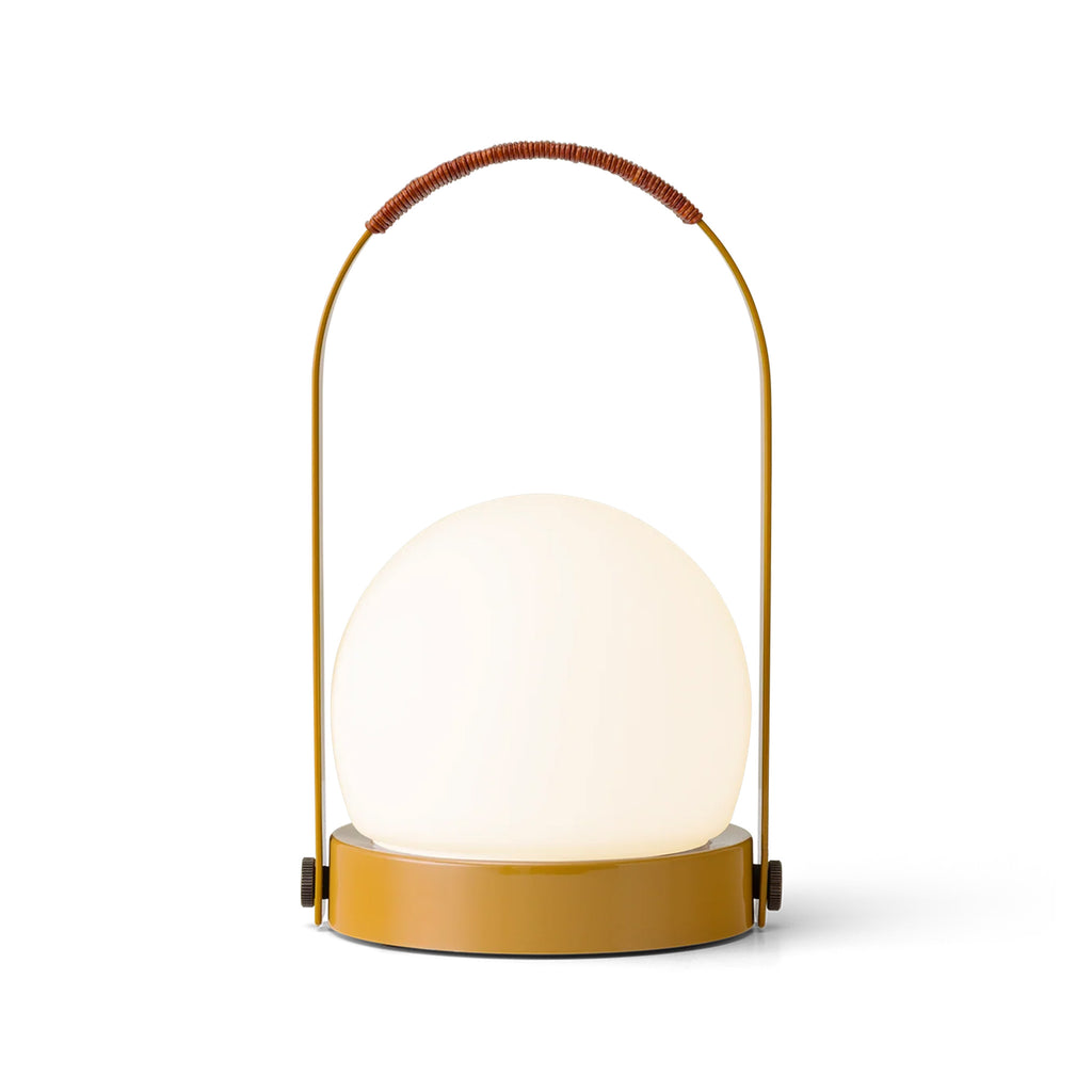 Carrie Portable Lamp - Leather Handle