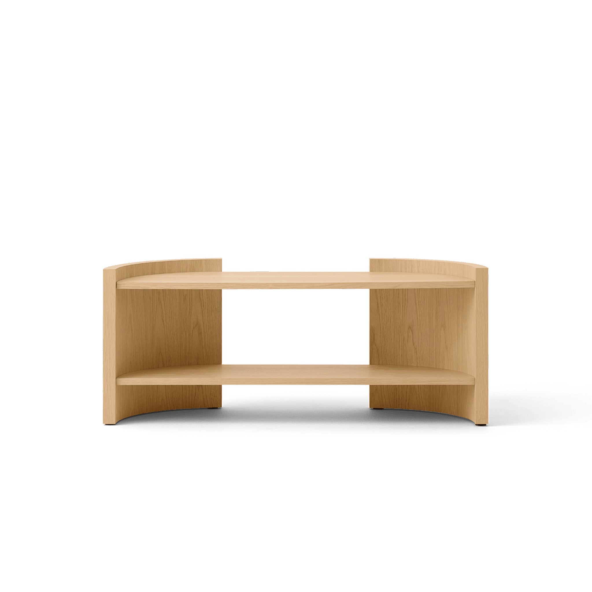 Crescent Shelving by Colin King Studio